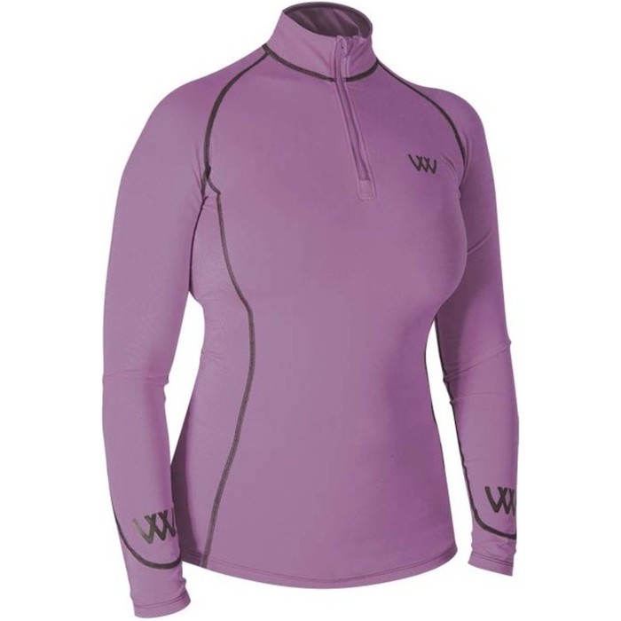 2022 Woof Wear Womens Performance Riding Shirt & Hat Cover  - Lilac